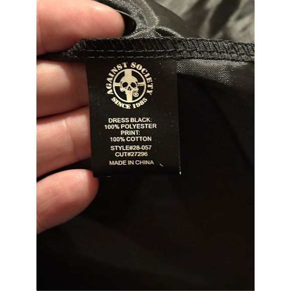 New Lip Service Hot Topic Dia De Los Muertos Dress - Picture 7 of 12